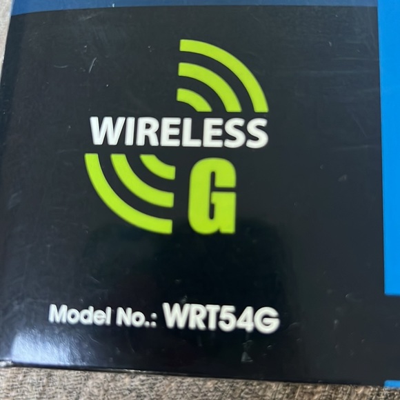 Linksys 2.4GJz Wireless G Broadband Router.  NIB - Picture 3 of 10